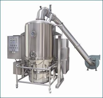 China Foodstuff   450 Kg / Batch Fluid Bed Equipment for sale