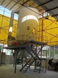 China Washing Powder  8.5KW Pressure Spray Granulator for sale