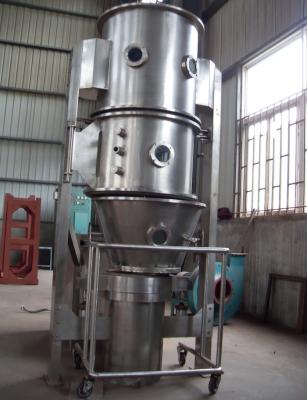 China Stainless Steel 100L Fluid Bed Granulator for sale