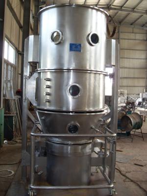 China Rapid GMP 420L Fluid Bed Processor for sale