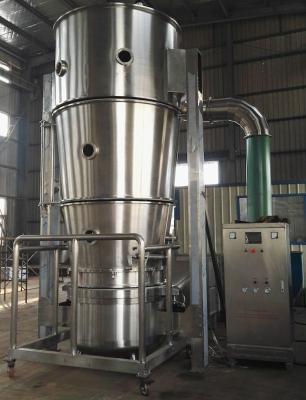 China GMP 10kg Capability Fluidized Bed Coating Equipment for sale