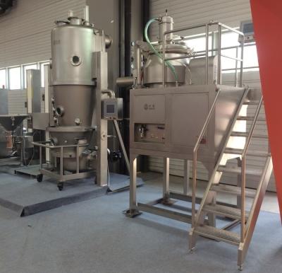 China Foodstuff 200 Kg / Batch Rapid Mixer Granulator for sale