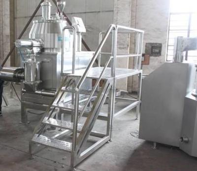 China Horizontal 15 Kg / Batch  High Speed Mixer Granulator for sale