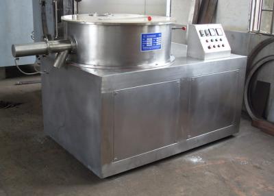 China Round Granules 200 Kg / Batch Wet Granulator Machine for sale