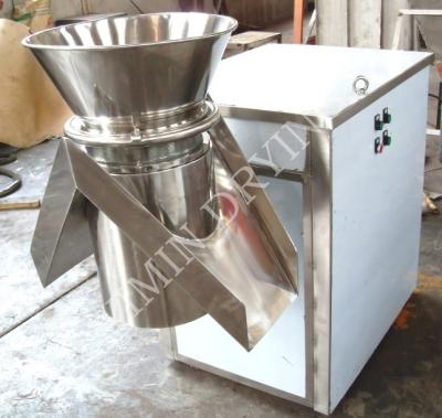 China Fast Rotary Basket 4kw High Speed Granulator for sale