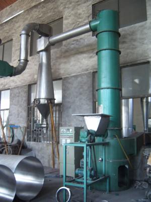 China Screw Feeder 20kw Industrial Rotary Dryer for sale