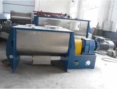 China Stirring Paddle Horizontal 7.5kw Ribbon Blender Mixer for sale