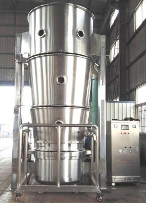 China Bottom Spraying  0.6Mpa Fluidized Bed Coating Equipment for sale