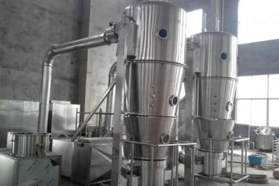 China Bottom Spraying 15 Kg / Batch Fluidized Bed Powder Coating Equipment for sale