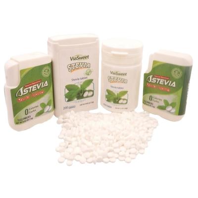 China wholesale 100% nature of stevia tablets dispenser for sale