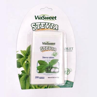 China 1 tablet for milk Stevia low calorie sweetener stevia tablets for sale