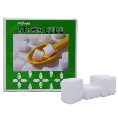 China Wholesale Low Calorie Cube Sugar in Stevia Food and Drink for Diabetes for sale