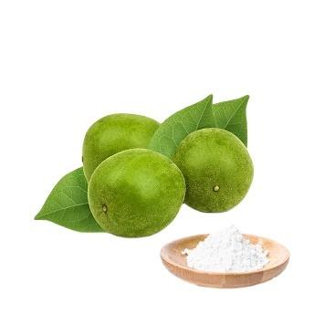 China food & Natural Sweetener Luo Han Guo Extract Beverage Fat 0 Calorie Monk Fruit Extract Water Soluble Sweetener 0 for sale