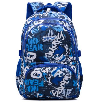 China Student Backpacks For Children School Bags Waterproof Smart Custom Cute Waterproof Backpack for sale