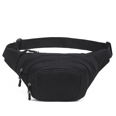 China 2022 New Polyester Blast Waist Sports Glass Black Messenger Shoulder Winter Chest Bags for sale