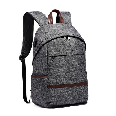 China With USB High Grade Travel Rucksack Leisure and Business Backpack Bag Large Waterproof Laptop Bags for sale