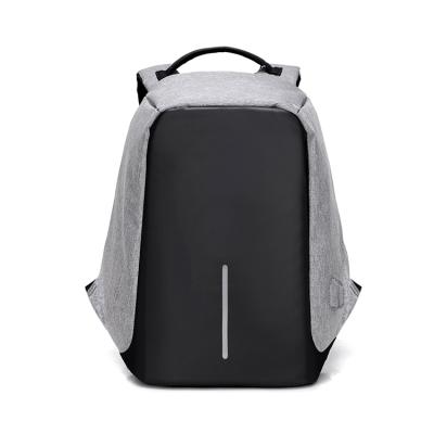 China With USB wholesale urban style foldable minimalist backpack for laptop with Usb bagpack men for sale