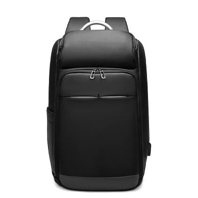 China Customized Hard Shell Leisure Laptop Backpacks With Large USB Low Cost Usb Business Laptop Bags for sale