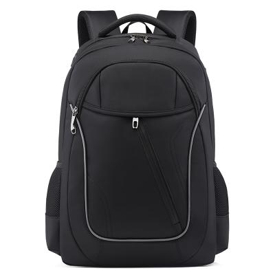 China With USB Manufacturer Supplier Big Size Black Business Laptops Bags For Men Backpack Laptop Bags Backpack for sale