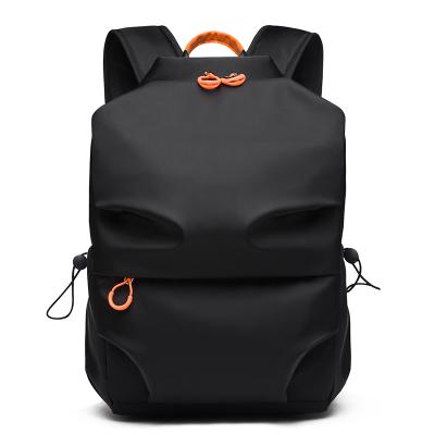 China With USB good quality business laptop leisure fashion travel bag waterproof black business computer backpack waterproof bagpack for sale