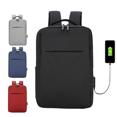 China With USB high grade small sport slim laptop leisure backpack for men women boys bagpack for sale