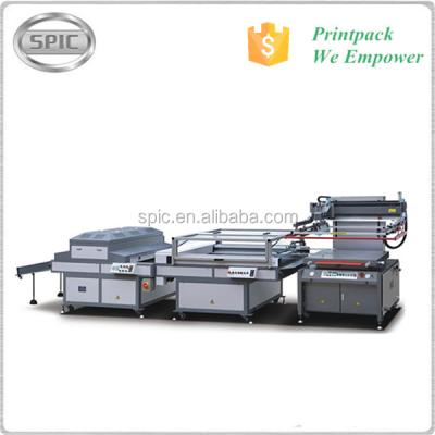 China Bill Printer 3/4 automatic flat silk screen printing machine for sale