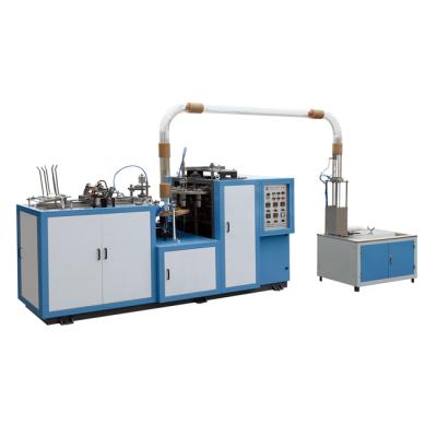 China PE coated 2-22oz disposable paper cup making machine for sale for sale