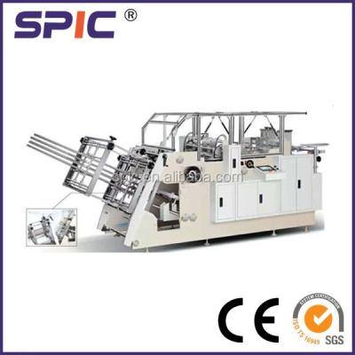 China Automatic Carton Box Erector Machine Carton Erecting Machine For Burger Box for sale