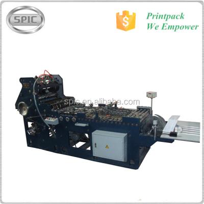 China Envelope Gluing Machine Various Sizes Pocket Envelope Gluing Machine for sale