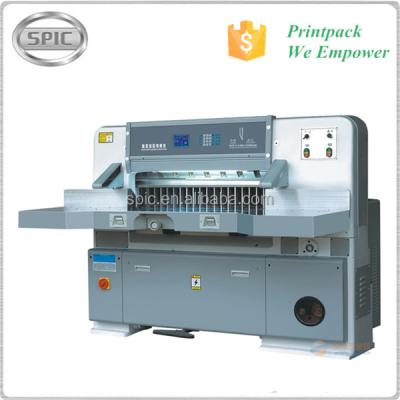 China Industrial Paper Cutter Program Control Hydraulic Industrial Paper Cutter for sale