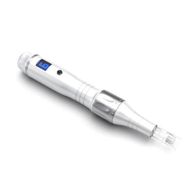 China ELON-YC Dermapen Anti-Puffiness Rolling Medical System MTS Dermapen Dermapen Pigmentation Eye Wrinkle Removal Personal Derma Pen for sale