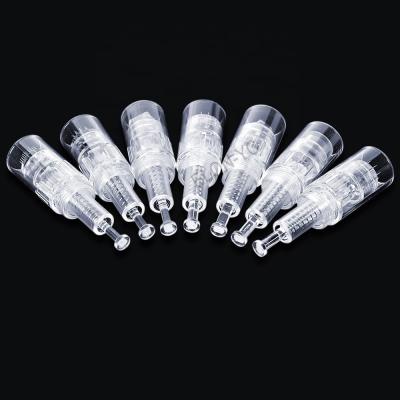 China ELON-YC Derma Pen A1 Needle Cartridges Dermapen Microneedle 1 3 5 7 9 12 36 42 Nano Pinc Needle Cartridges for sale