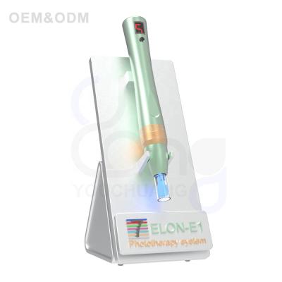 China ELON-YC Last Syllable of a Word Micro Teasing Last Syllable of a Word E1 Cartridge Plasma Pen Professional microneedling machine derma pen for sale