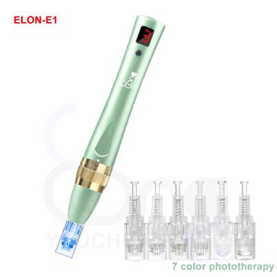 China ELON-YC Anti-Puffiness derma bin espana derma pen m8 dermapen-Professional cartridges for skincare and skin care face beauty for sale