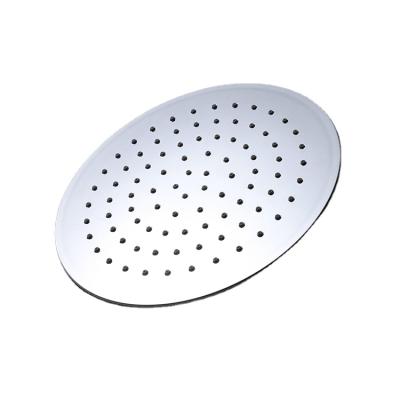 China No Diverting Best Quality Available Selling ABS Large Round Water Mixer Rainfall Showerhead High Pressure Shower Heads for sale