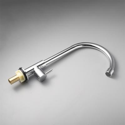 China 360 Degree Rotation Kitchen Brass Faucet Wholesale High Quality Universal Directional Solid Faucets Metered Faucets Retros for sale