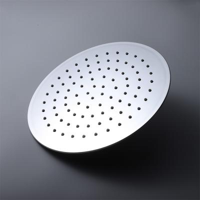 China Without Round Diverter Best Price Good Quality ABS Material Watersaver Rainfall Showerhead High Pressure for sale