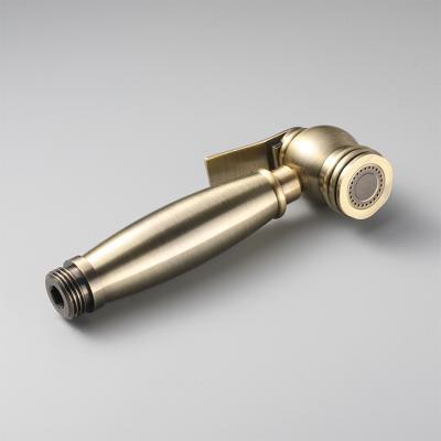 China Modern Sanitary Brass Brass Spout Body Purifier Accessories Shattaf Bathroom Ware Shattaf Bidet Sprayer Handheld Sprayer for sale