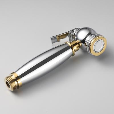 China Modern Portable Handheld Better Health Bathroom Travel Bidet Shower Brass Toilet Sprayer for sale