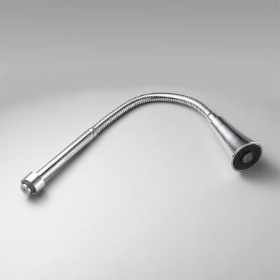 China Fadjustable Modern Lexible High Quality Stainless Steel Hose Insulated Flexible Water Hose Faucet Kitchen Hose for sale