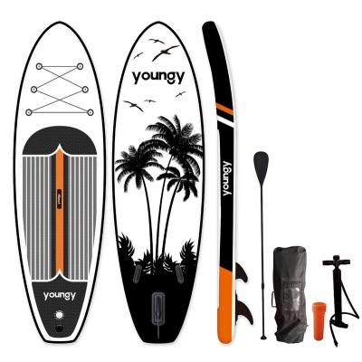 China OEM China Factory Wholesale Inflatable Stand Up Paddle Boards ISUP Boats Yoga Surfing Mat Fishing Boards for sale