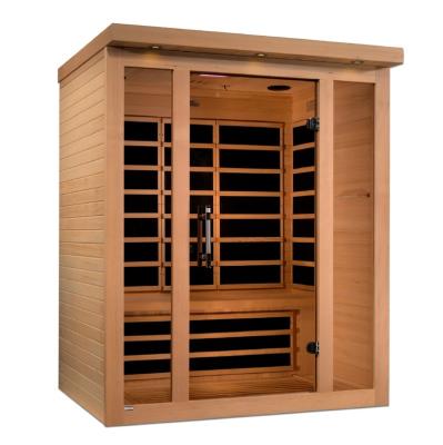 China Computer Control Panel High Quality Cheap Price OEM Custom Indoor Traditional Steam Saunas Meaning In Korean Outdoor Sauna With Roof for sale