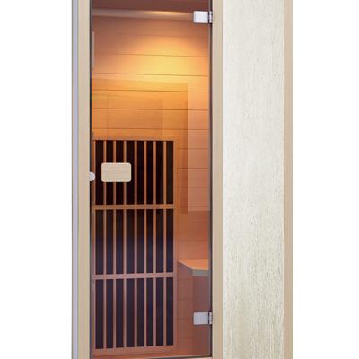 China Discount Modern Colorful Cheap Price Saunaking Panel Heater Far Infrared Far Infrared Sauna Room 1 Person Sauna Room for sale