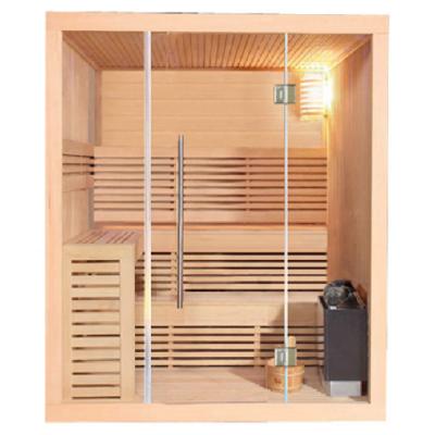 China With Hot Selling Harvia Sauna Stone Room Crosspiece Traditional Sauna Windows Electric Heater Saunaking For 5-6 Person for sale