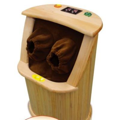 China Wholesale Modern Far Infrared Wood Hemlock Foot Sauna From China Factory FOOT SAUNA BARREL HEATER Wooden Spa For Sale Cheap Price for sale