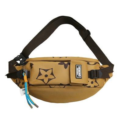 China The new fashion style chest bag men's cross - body bag men's and women's waist bag for sale