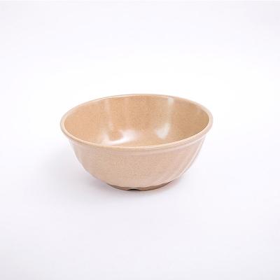 China Wholesale Disposable Biodegradable Round Bowl Tableware Home Tableware Cheap Eco Friendly Rice Husk Bowl for sale