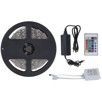 China LANDSCAPE 12V 2835 54leds RGB+ 12V 2A adapter + 24/44key remote controller for sale