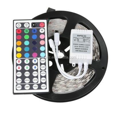 China Hotel HOT! SETS 300leds 5M 5050 RGB LED SMD Strip Light Controller 12V+IR 44key for sale