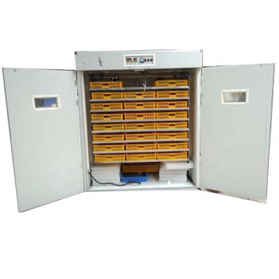 China Turkey Multifunctional Multifunctional Hatchery Hatching 2112 Egg Incubator Fully Automatic for sale